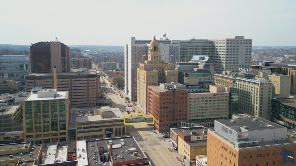 Primary Photo Of 211 Broadway Ave S, Rochester Freestanding For Lease