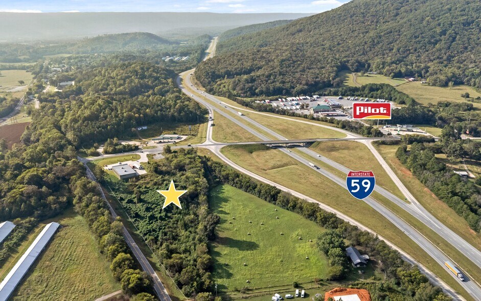 More Photos Of 71 Old US 11 hwy, Rising Fawn Land For Sale