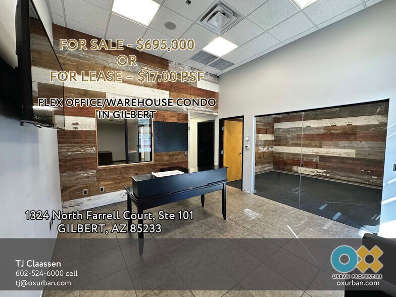 More Photos Of 1324 N Farrell Ct, Gilbert Warehouse For Lease