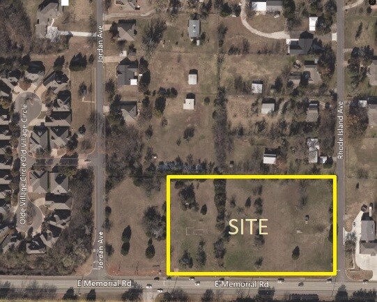 More Photos Of 109 E Memorial & Eastern Rd, Edmond Land For Sale