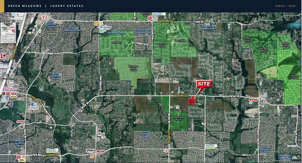 More Photos Of Parker Road (FM 2514) & Lewis Lane, Parker Land For Sale