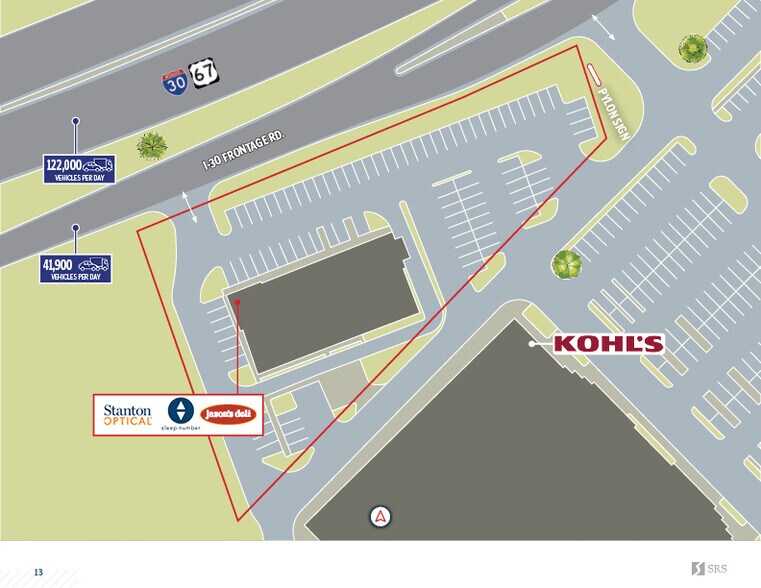 More Photos Of 819 E Interstate 30, Rockwall Freestanding For Sale