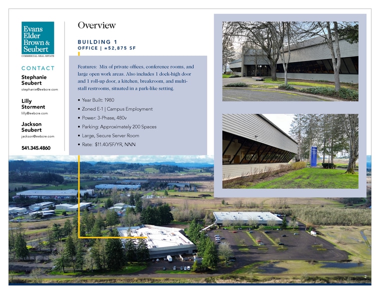 More Photos Of 959 Terry St, Eugene Office For Lease