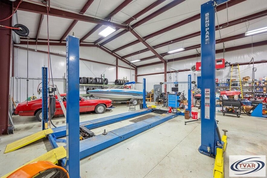 More Photos Of 9100 Highway 70, Cedar Grove Auto Repair For Sale