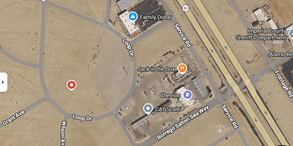 More Photos Of 2086 Loop Dr, Salton City Land For Sale