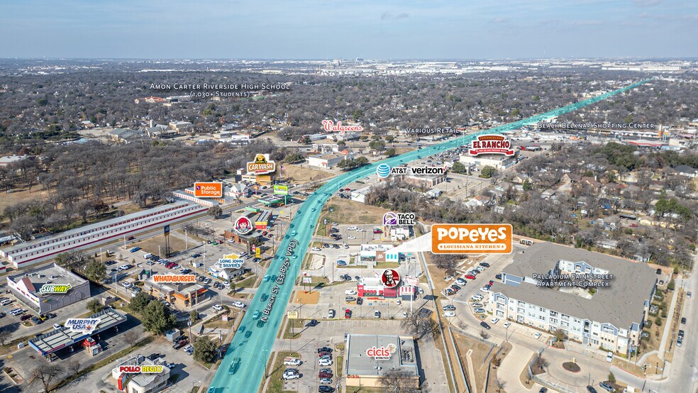 More Photos Of 1050 N Beach St, Fort Worth Restaurant For Sale