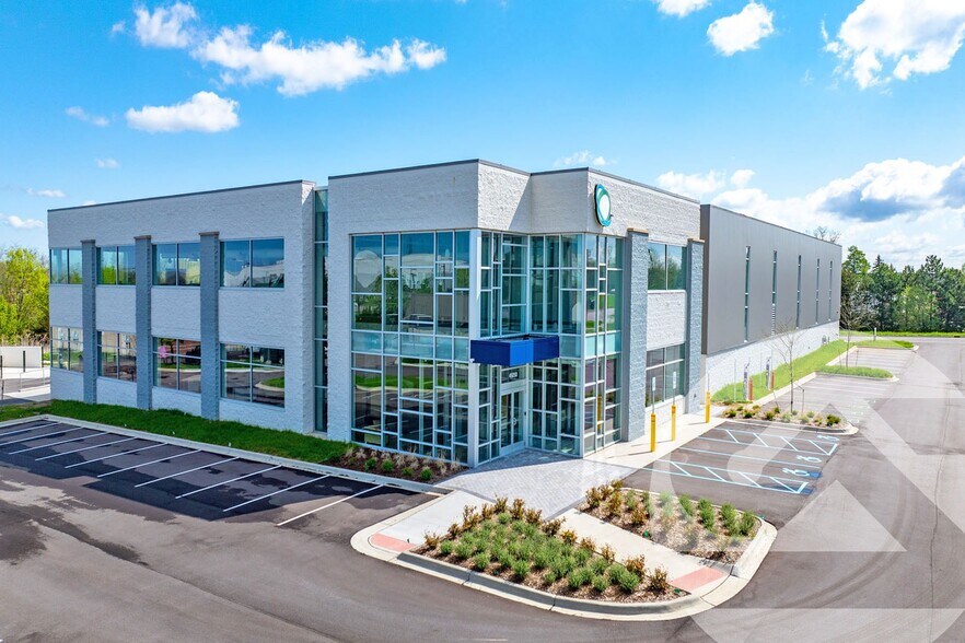 Primary Photo Of 49250 West Rd, Wixom Showroom For Sale