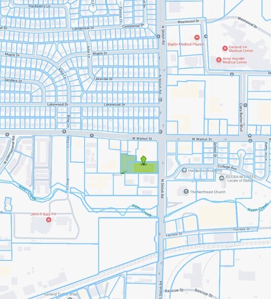 More Photos Of 333 N Shiloh Rd, Garland Medical For Lease