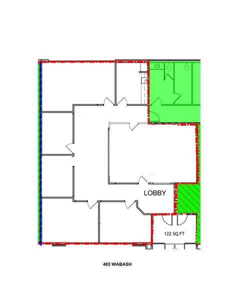 More Photos Of 403 Wabash Ave, Terre Haute Freestanding For Lease