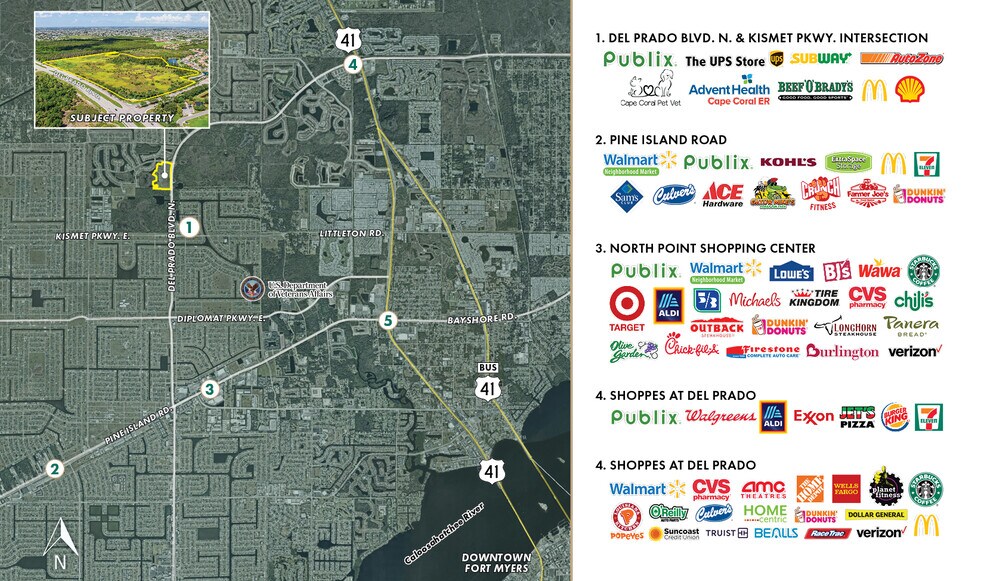 More Photos Of 3100 Del Prado Blvd N, Cape Coral Land For Sale