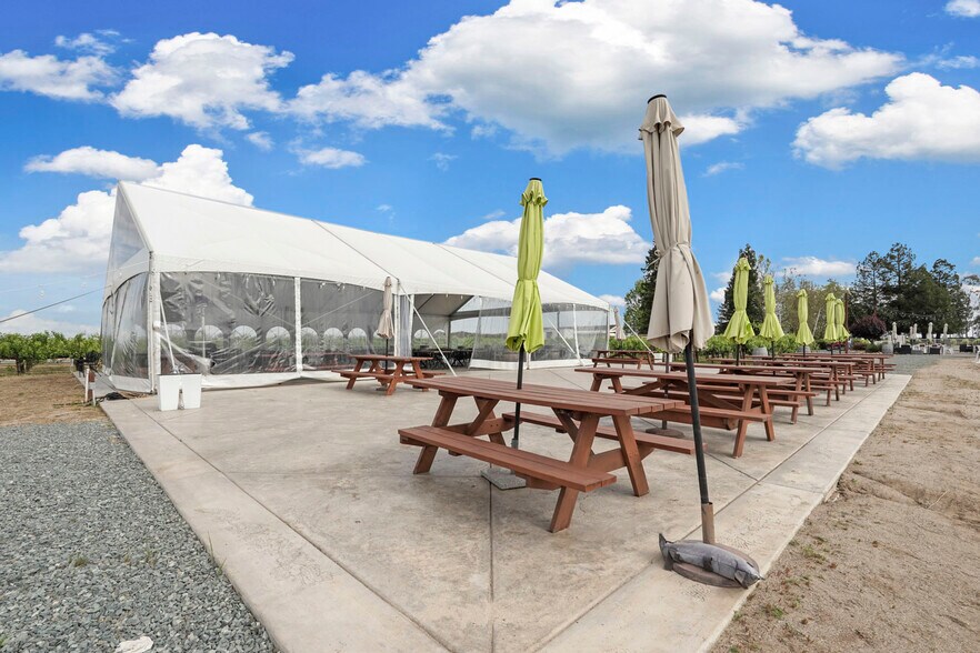 More Photos Of 10675 Valensin Rd, Galt Winery Vineyard For Sale