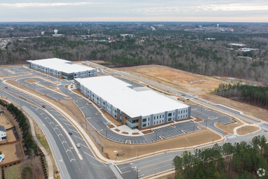 More Photos Of 11301 Holly Springs New Hill Rd, Holly Springs Manufacturing For Lease