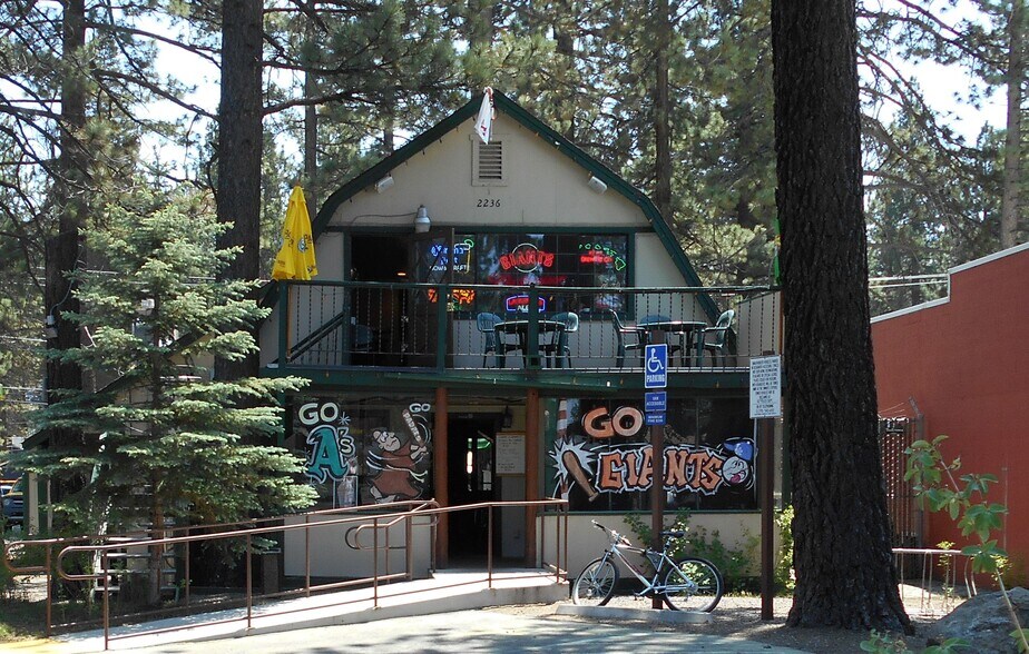 Primary Photo Of 2236 Lake Tahoe Blvd, South Lake Tahoe Bar For Sale