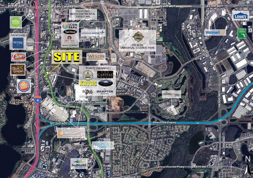 More Photos Of 9100 International Dr, Orlando Restaurant For Lease