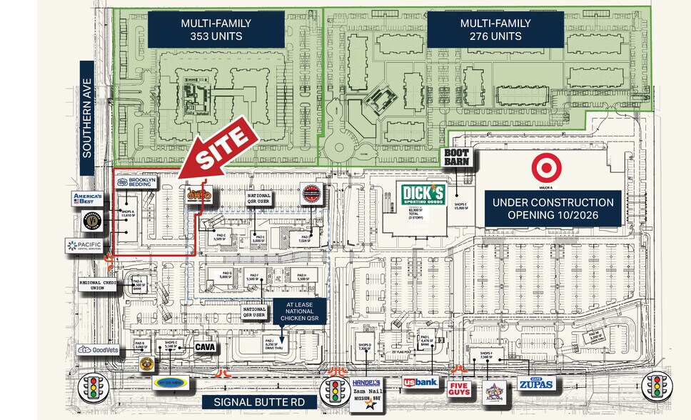 More Photos Of 10861 E Southern Ave, Mesa General Retail For Sale