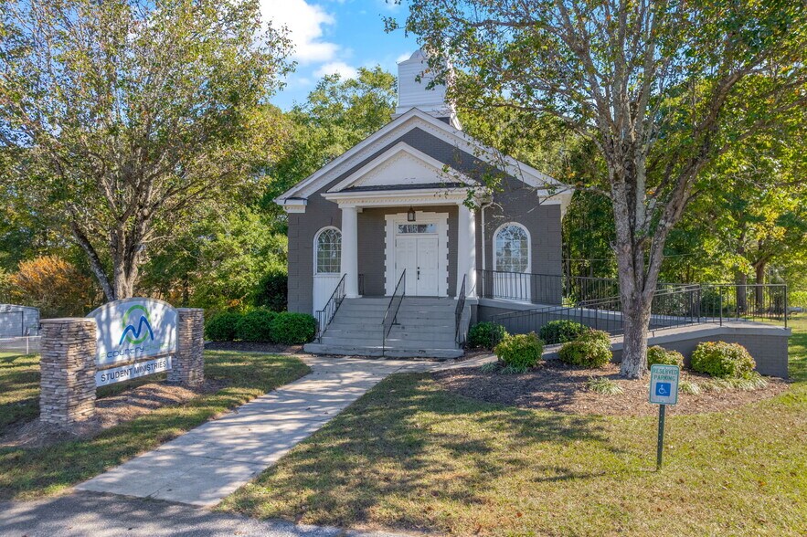 Primary Photo Of 2 Church St, Travelers Rest Religious Facility For Sale
