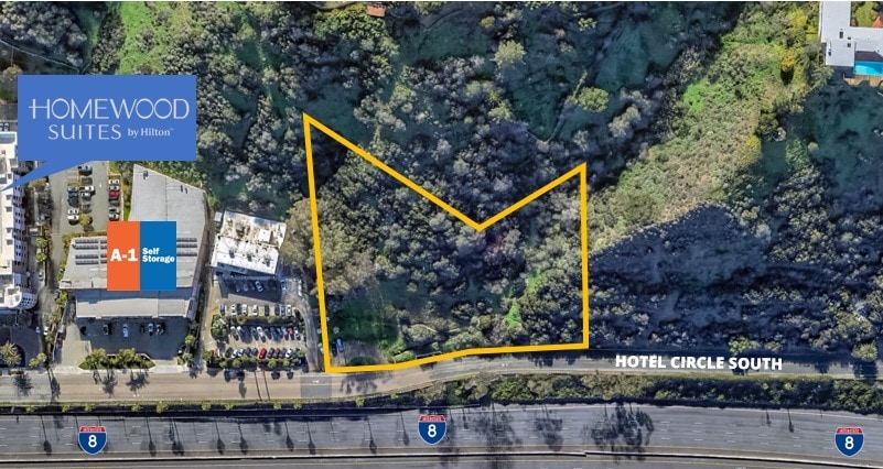 Primary Photo Of 2349 Hotel Circle S, San Diego Land For Sale