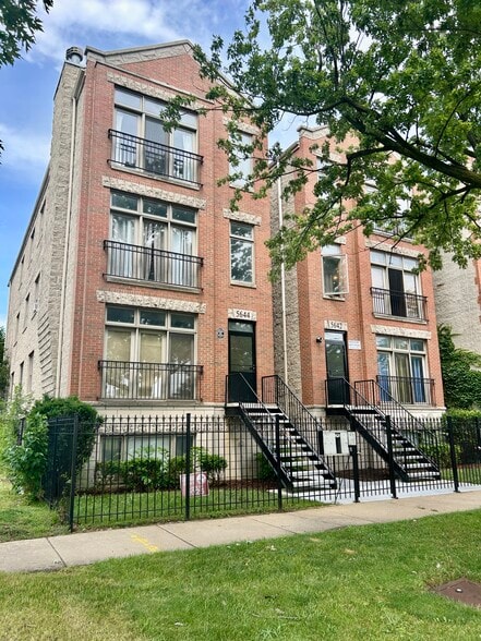 Primary Photo Of 5644 S Prairie Ave, Chicago Apartments For Sale