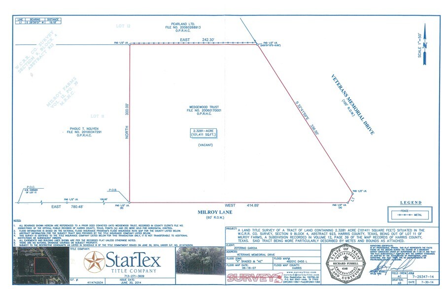 More Photos Of 11711 Veterans Memorial Dr, Houston Land For Sale
