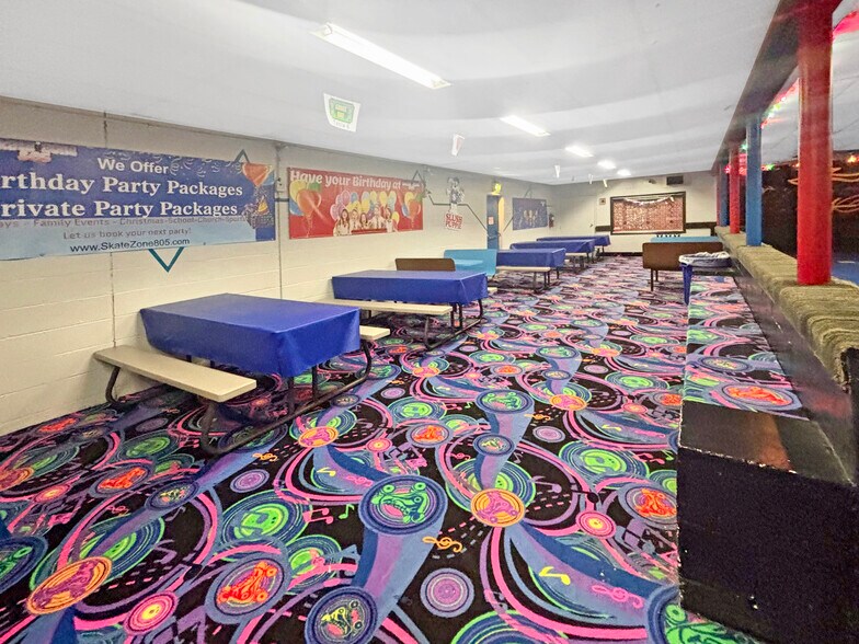 More Photos Of 805 Sater St, Greenville Skating Rink For Sale
