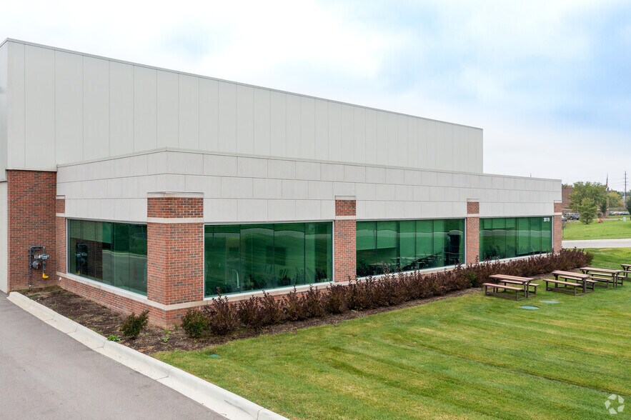 Primary Photo Of 30119 Research Dr, New Hudson Warehouse For Lease