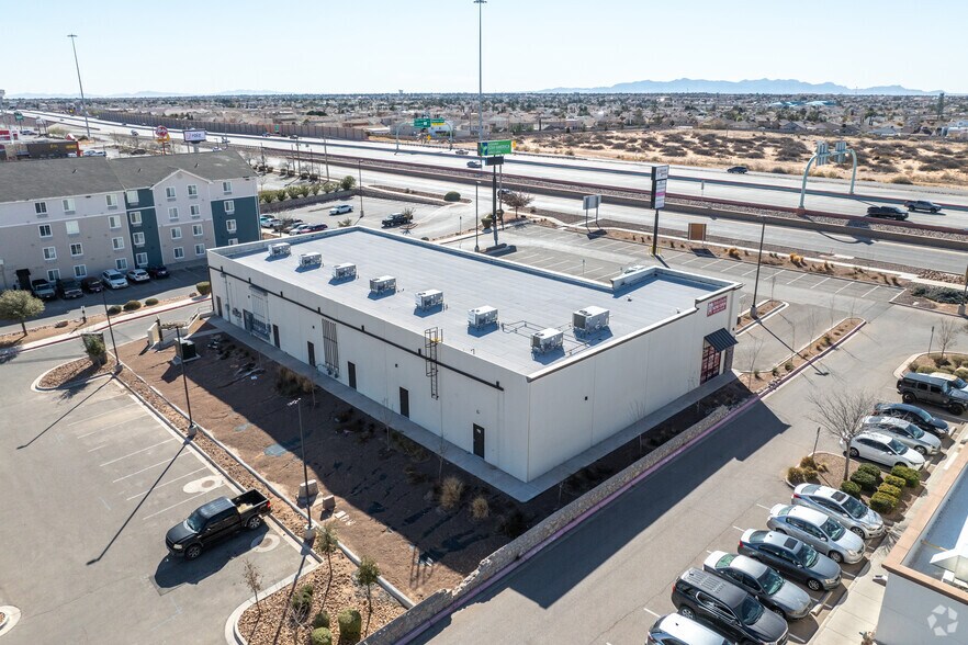 More Photos Of 3624 Joe Battle Blvd, El Paso Storefront For Lease