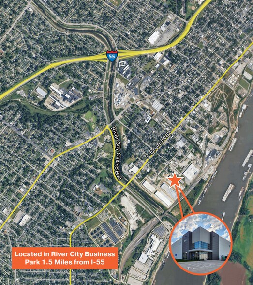 More Photos Of 8500 Reilly Ave, Saint Louis Warehouse For Lease