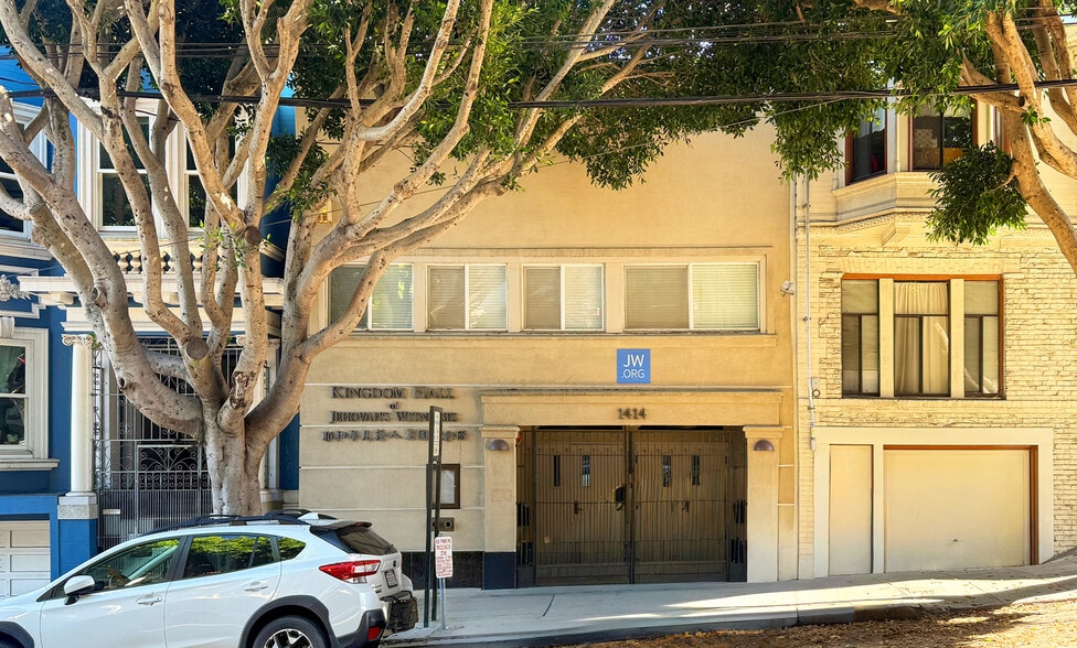 Primary Photo Of 1414 Hyde St, San Francisco Religious Facility For Sale
