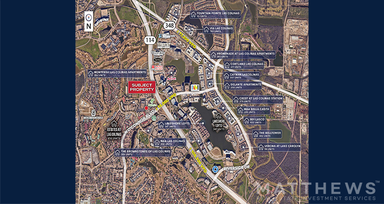 More Photos Of 4961 N O'Connor Rd, Irving General Retail For Sale