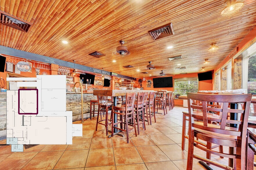 More Photos Of 1041 Harbour Inn Ln, Moneta Restaurant For Sale