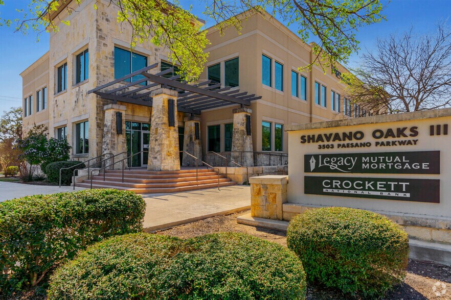 More Photos Of 3503 Paesanos Pky, San Antonio Office For Sale