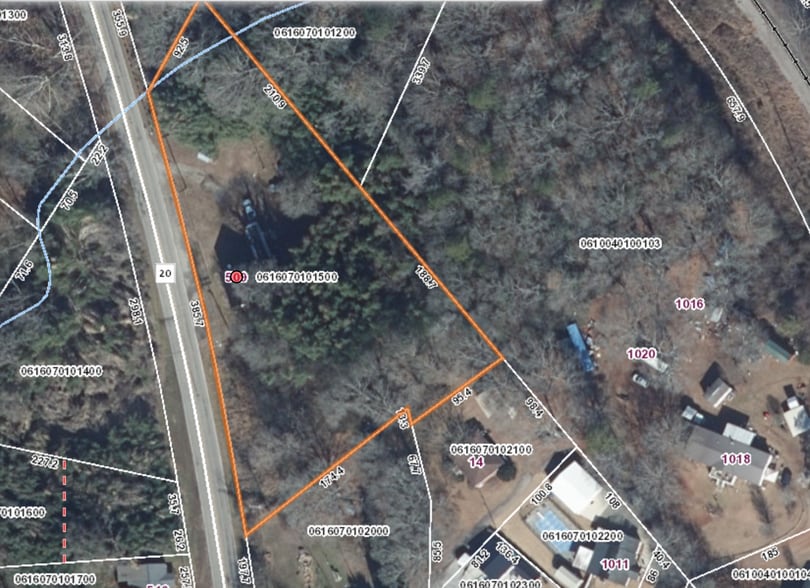 Primary Photo Of 509 S Piedmont Hwy, Piedmont Land For Sale