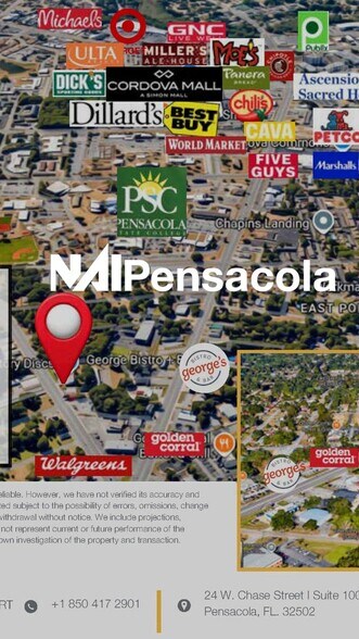 Primary Photo Of 6103 Tippin Ave, Pensacola General Retail For Lease