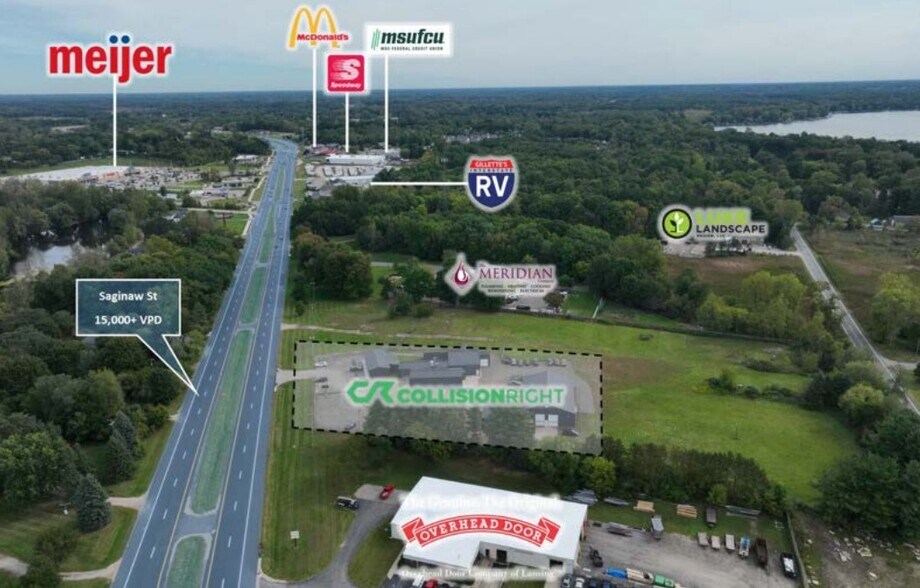 More Photos Of 2025 E Saginaw Hwy, Haslett Auto Repair For Sale