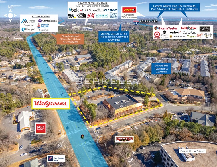 More Photos Of 3432 Edwards Mill Rd, Raleigh Drugstore For Sale