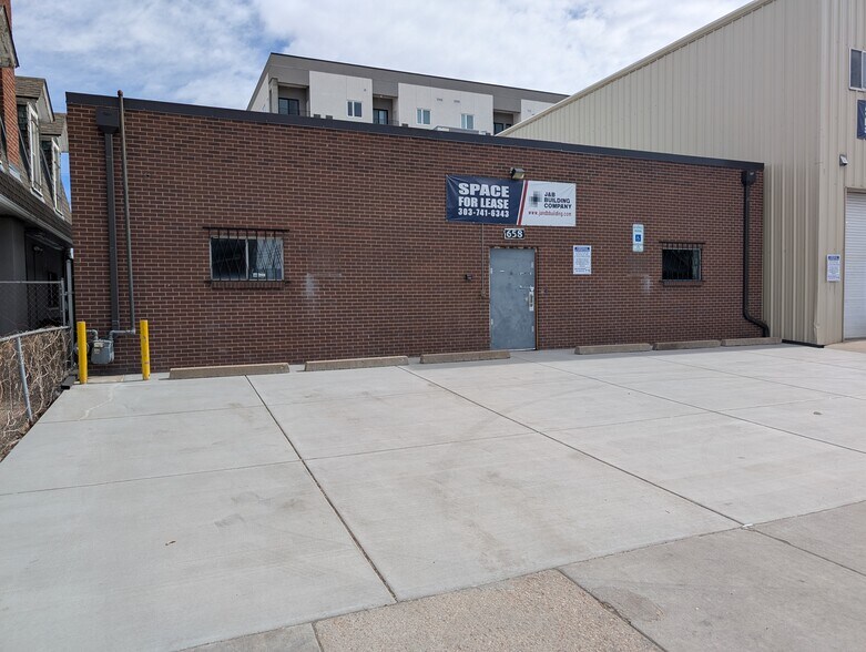 Primary Photo Of 658 Kalamath St, Denver Warehouse For Lease
