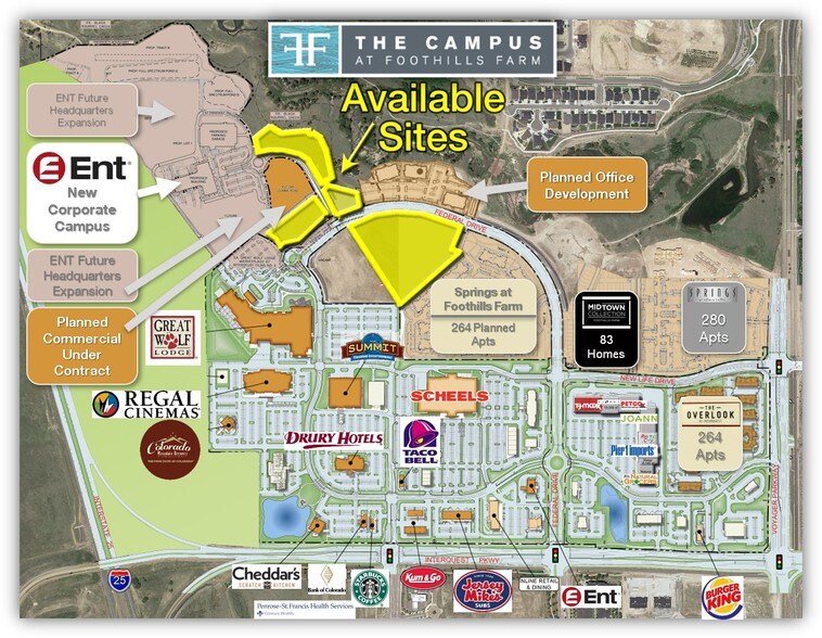 More Photos Of Voyager Pky, Colorado Springs Land For Lease