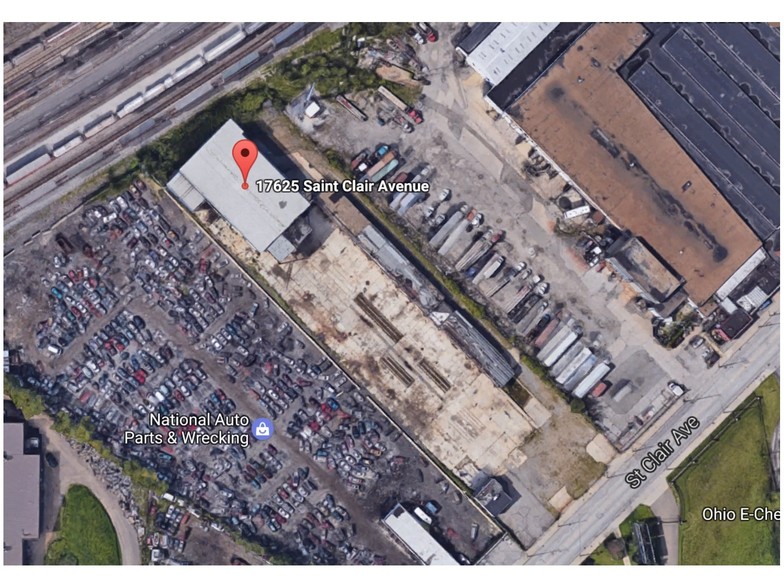 Primary Photo Of 17625 St Clair Ave, Cleveland Truck Terminal For Sale