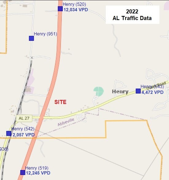 More Photos Of U.S. Highway 431, Abbeville Land For Sale