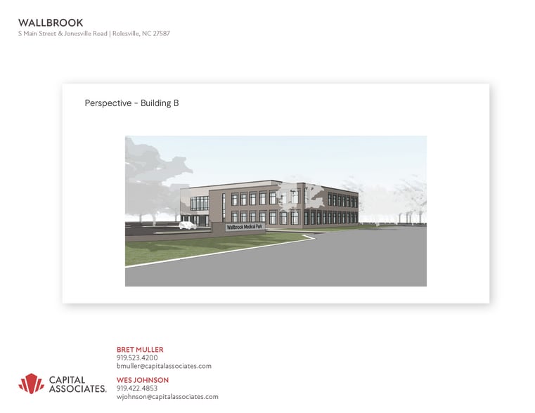 More Photos Of 00 S Main St, Rolesville Medical For Lease