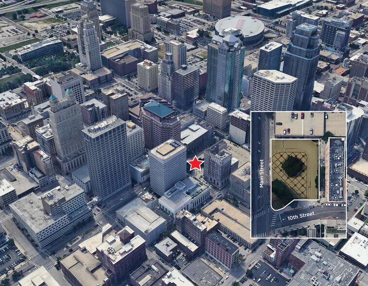 Primary Photo Of 1000-1016 Main St, Kansas City Land For Sale