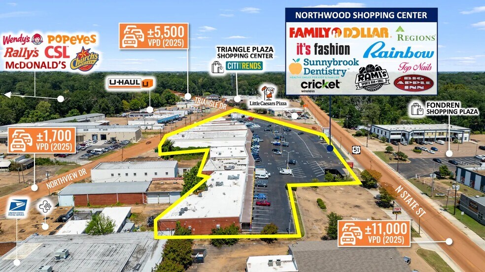 More Photos Of 4180 Northview Dr, Jackson General Retail For Sale