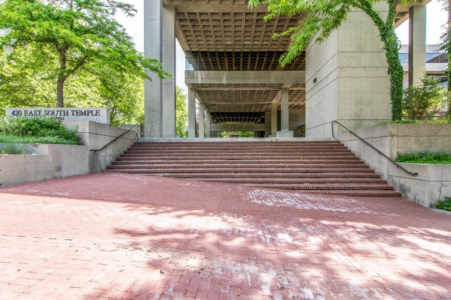 More Photos Of 420 E South Temple, Salt Lake City Office For Lease