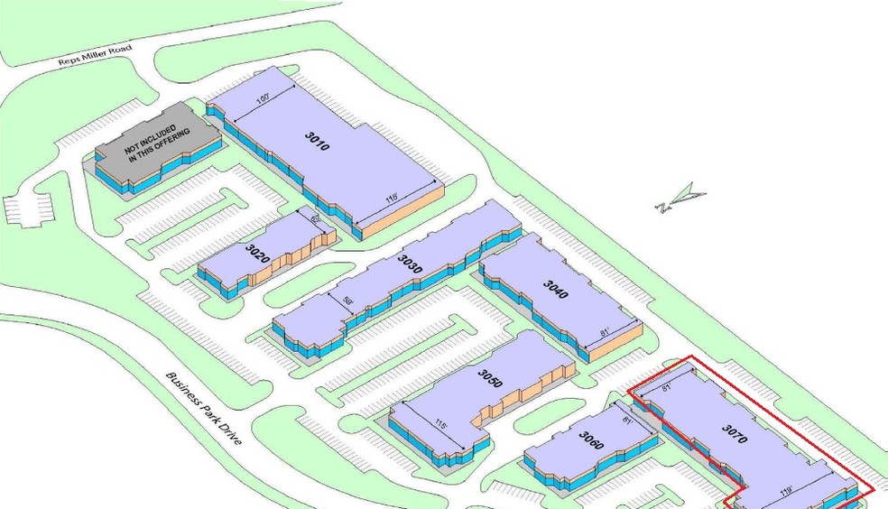 More Photos Of 3000 Business Park Dr, Norcross Unknown For Lease