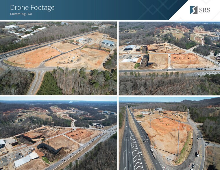 More Photos Of GA 400 & Settingdown Rd, Cumming Land For Lease