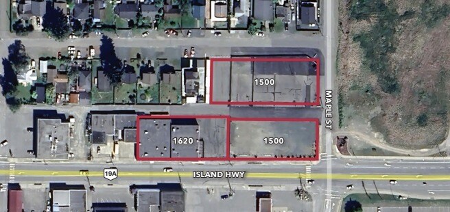Primary Photo Of 1500 Island Hwy, Campbell River Land For Sale