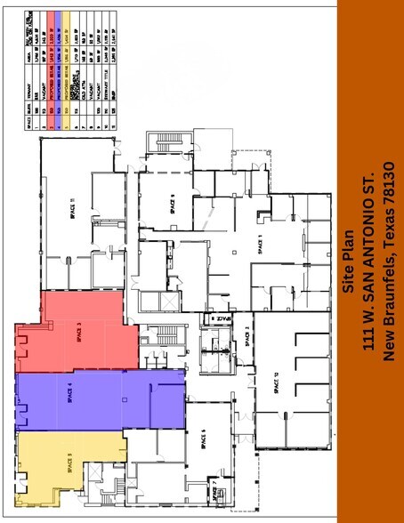 More Photos Of 111 W San Antonio St, New Braunfels Office For Lease