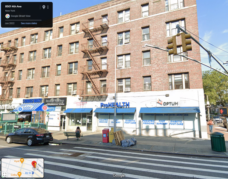 Primary Photo Of 8500-8502 Fourth Ave, Brooklyn Storefront Retail Residential For Lease