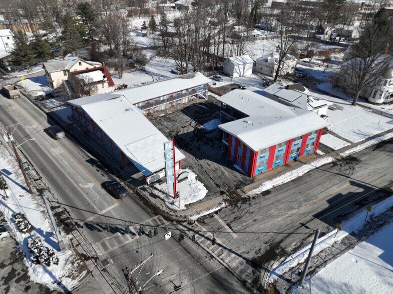 Primary Photo Of 70 N Main St, Ellenville Hotel For Sale