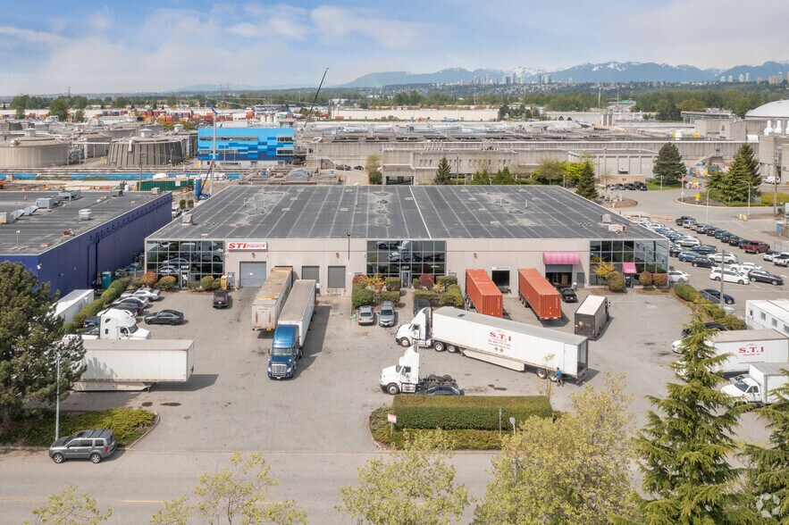 More Photos Of 1309-1319 Derwent Way, Delta Distribution For Lease